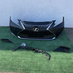For 2016-2018 LEXUS ES350 ES300h Front Bumper F-Sport Style Conversion Kit