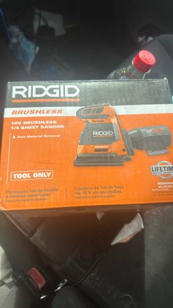 New Sander