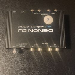 Denon dj serato dvs digital vinyl system
