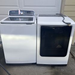 Samsung washer And Dryer