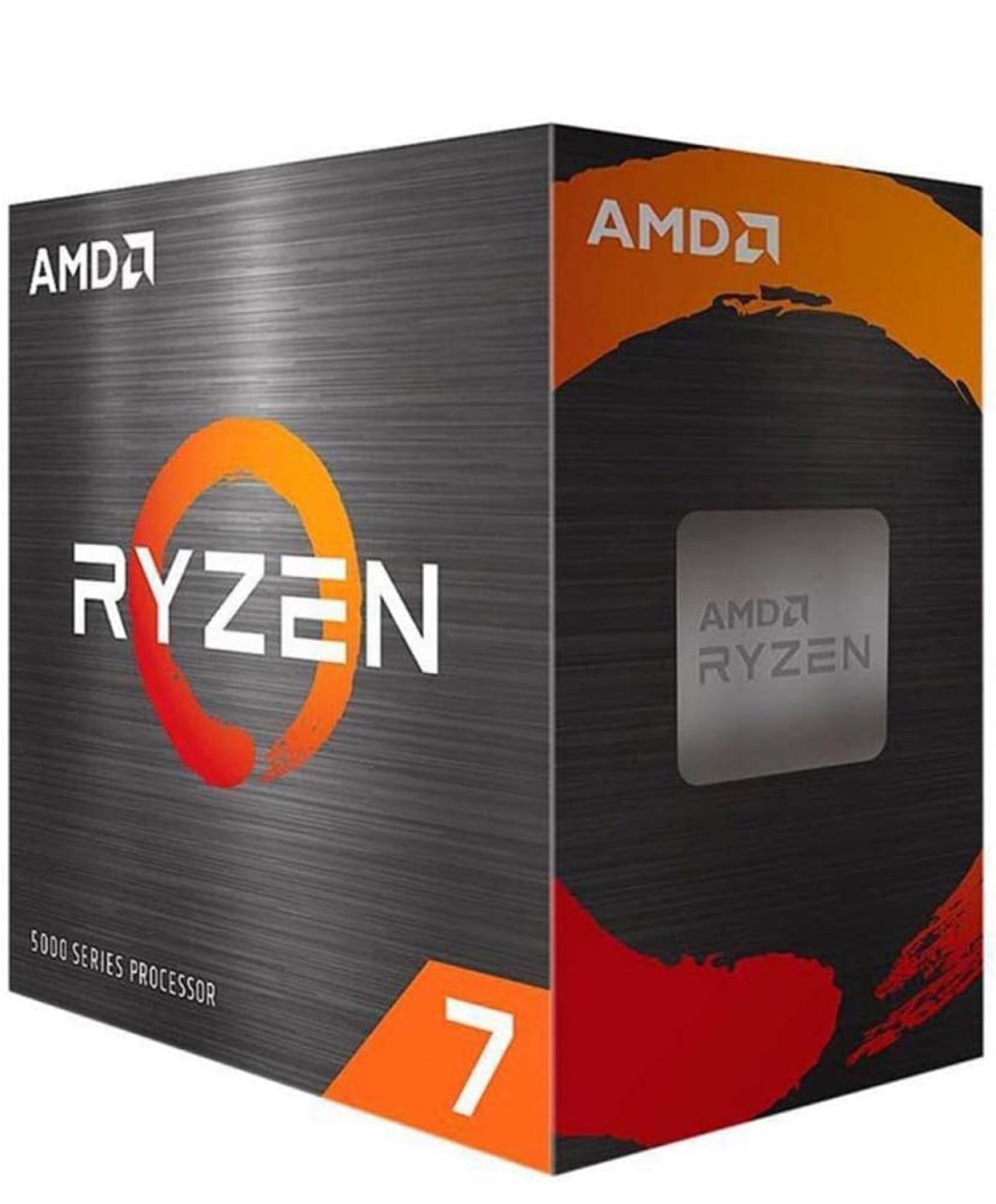 AMD Ryzen 7 5700G 8-Core, 16-Thread Unlocked Desktop Processor with Radeon