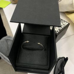David Yurman Cable Bracelet 