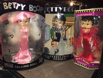 Betty poop dolls