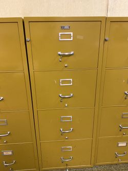 Shaw walker fireproof file cabinets