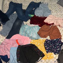 Girls Clothing Bundle (size 6x-7)  Great Deal! 