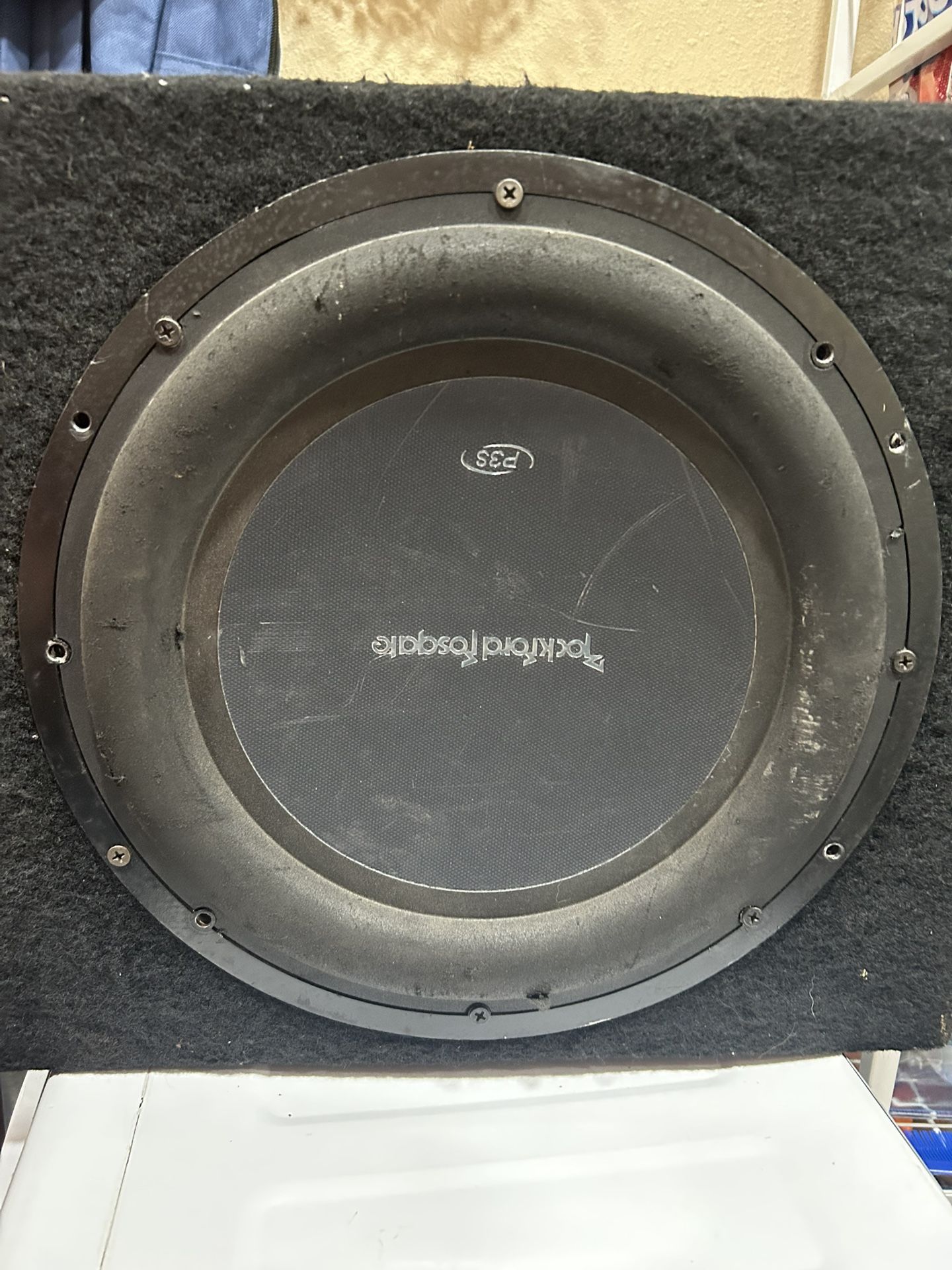 Cerwin Vega Amp W/ Sub