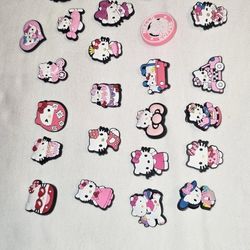 Hello Kitty Charms for Cross 