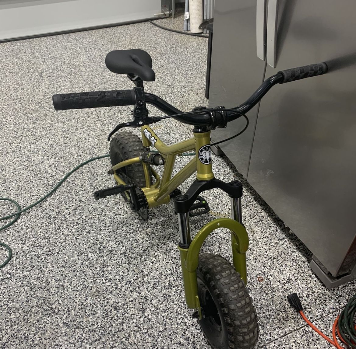 Mini rig downhill sale