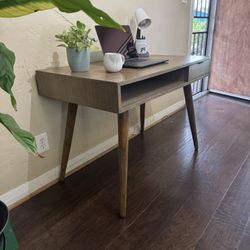 Mid Century walnut desk