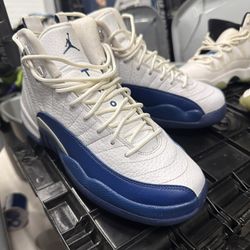 French Blue Jordan 12
