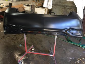 2017 Acura ILX rear bumper