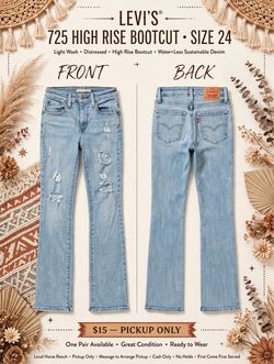 Levi -Stretch Jeans