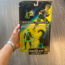 Batman Forever The Riddler Action Figure Toy