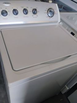Whirlpool washer 160