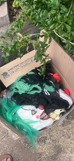 Clown stuff need gone send offer