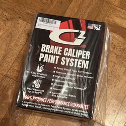 G2 High Temperature Brake Caliper Paint System Red