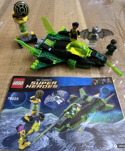 Lego DC Comics Green Lantern Vs Sinestro (76025)