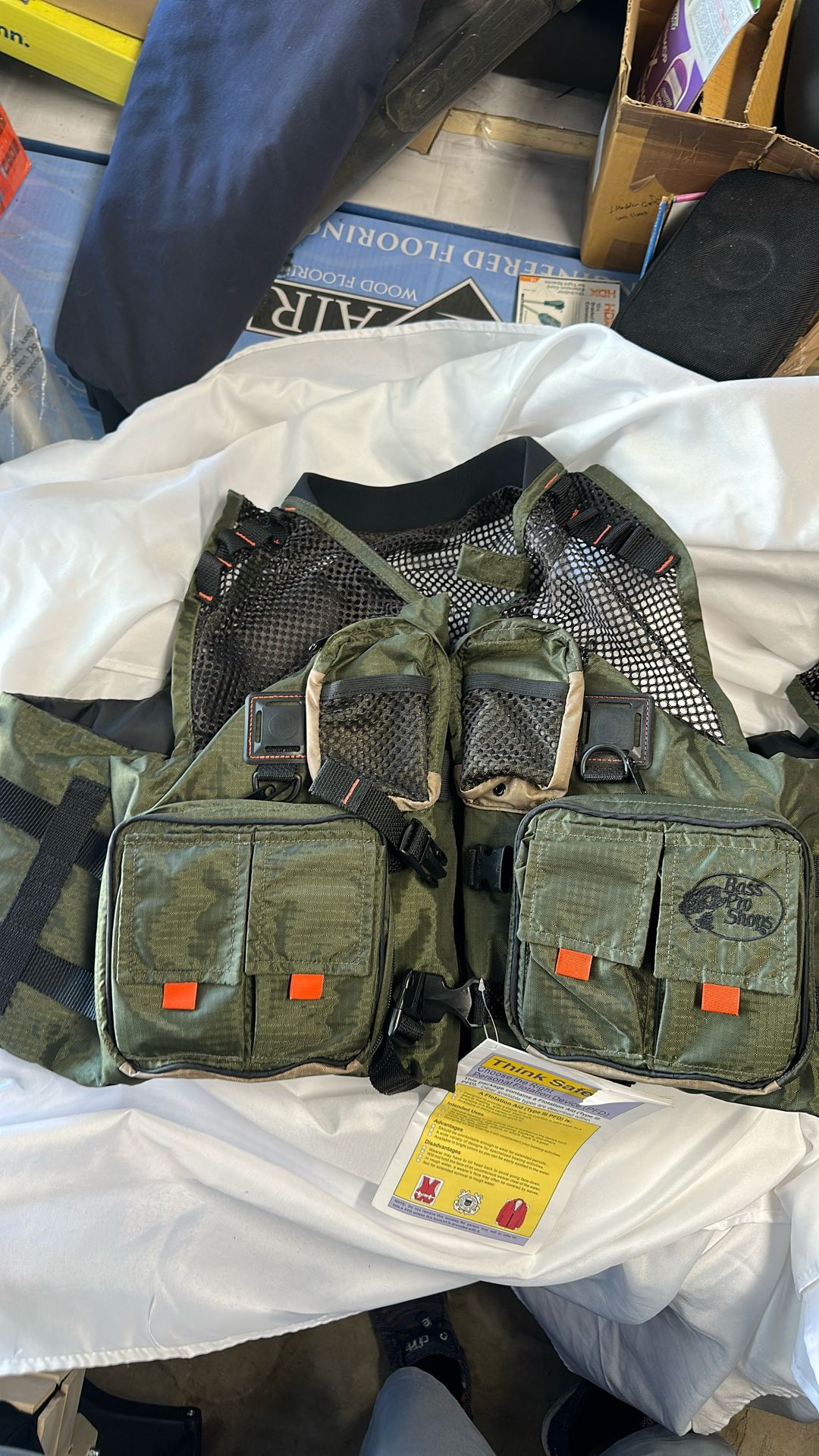 Boat Fishing Vest Bass Pro