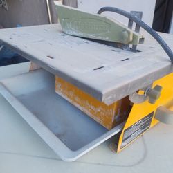 Tile Cutter 