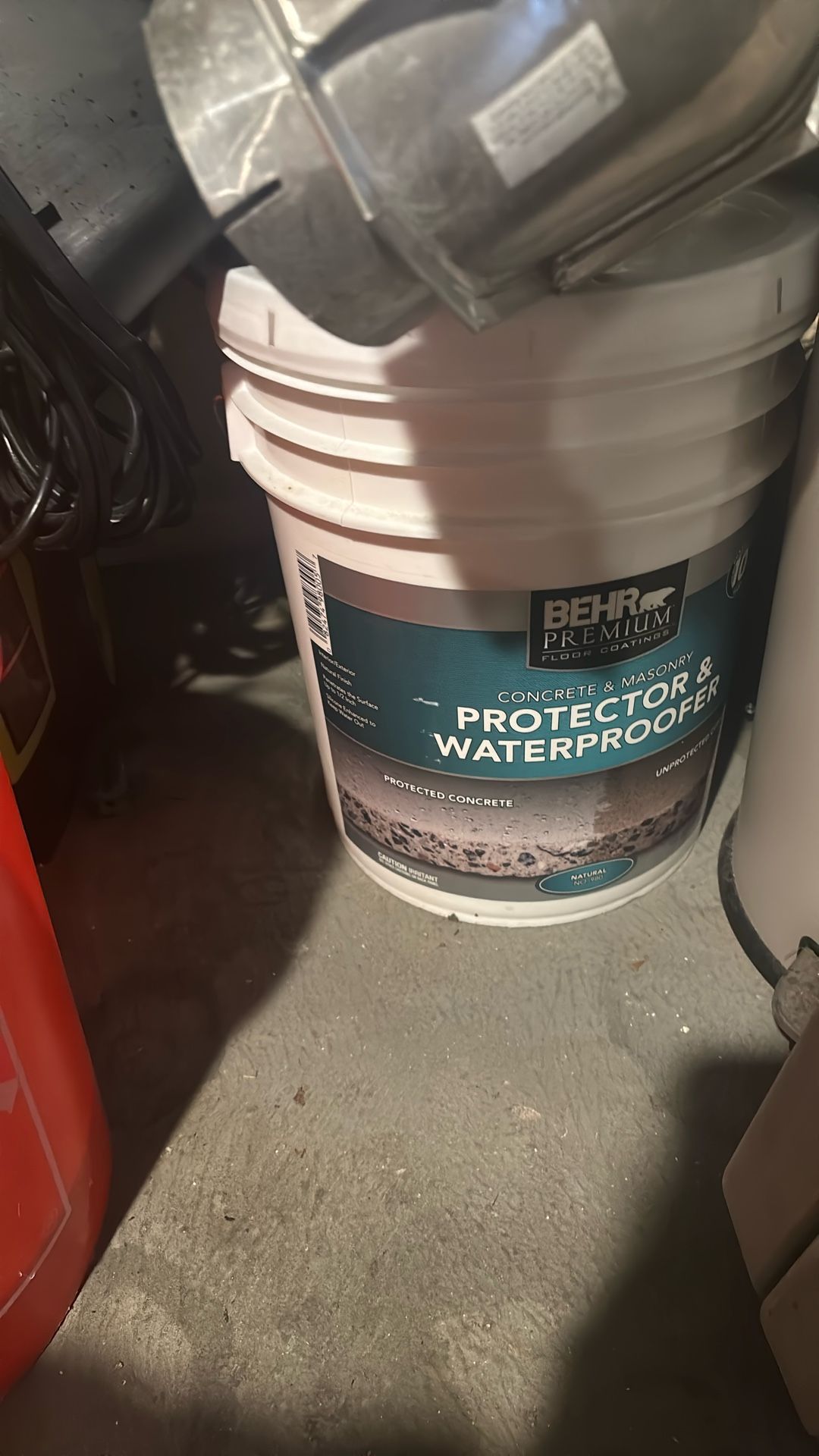 Concrete And Masonry Waterproofer