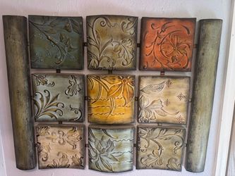 Large wall piece