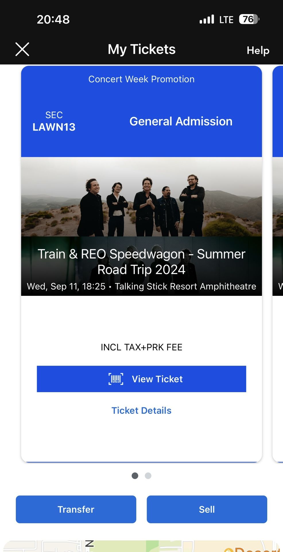 Train & REO Speedwagon