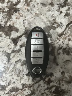Nissan OEM 5-Button Keyless Entry Remote