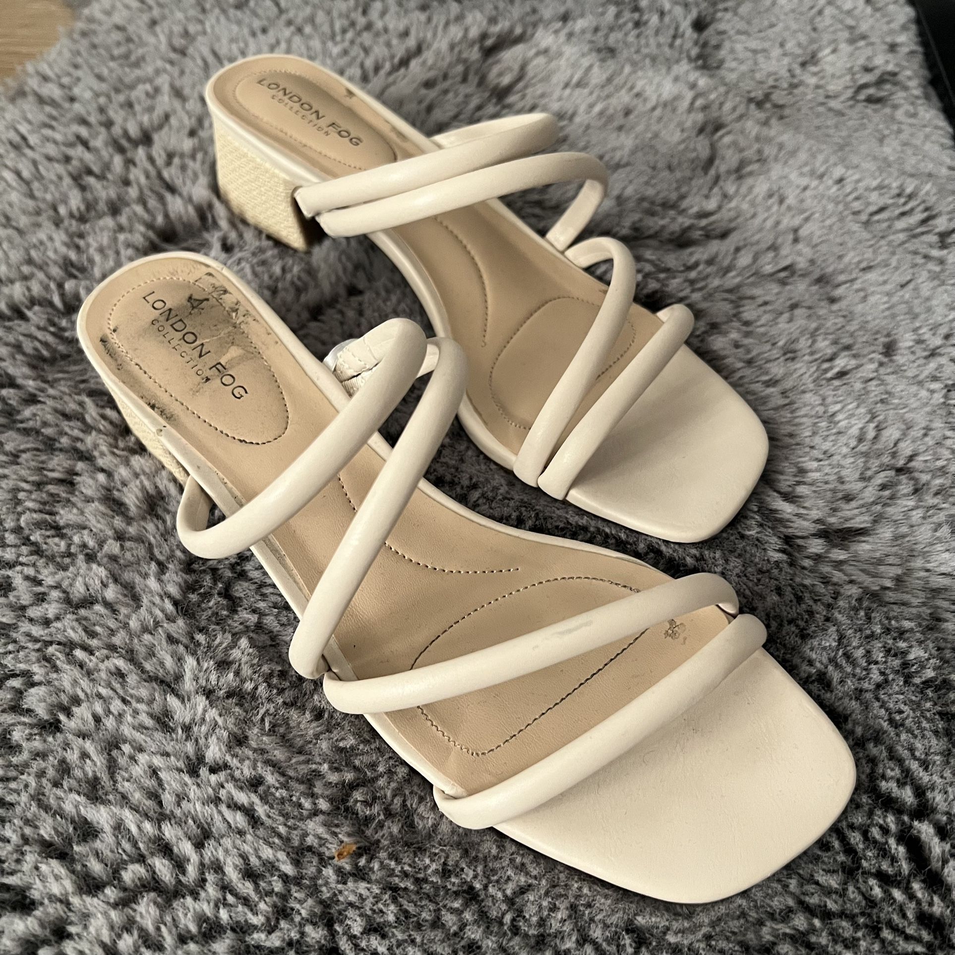 Blush Heels 8.5