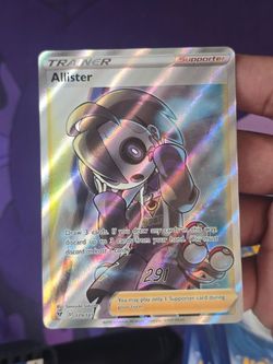 Allister full art