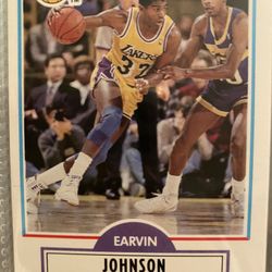 Magic Johnson Card