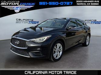 2018 INFINITI QX30