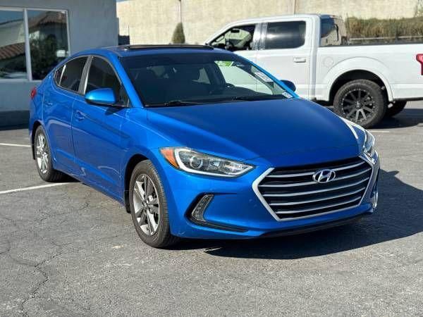 2018 Hyundai Elantra