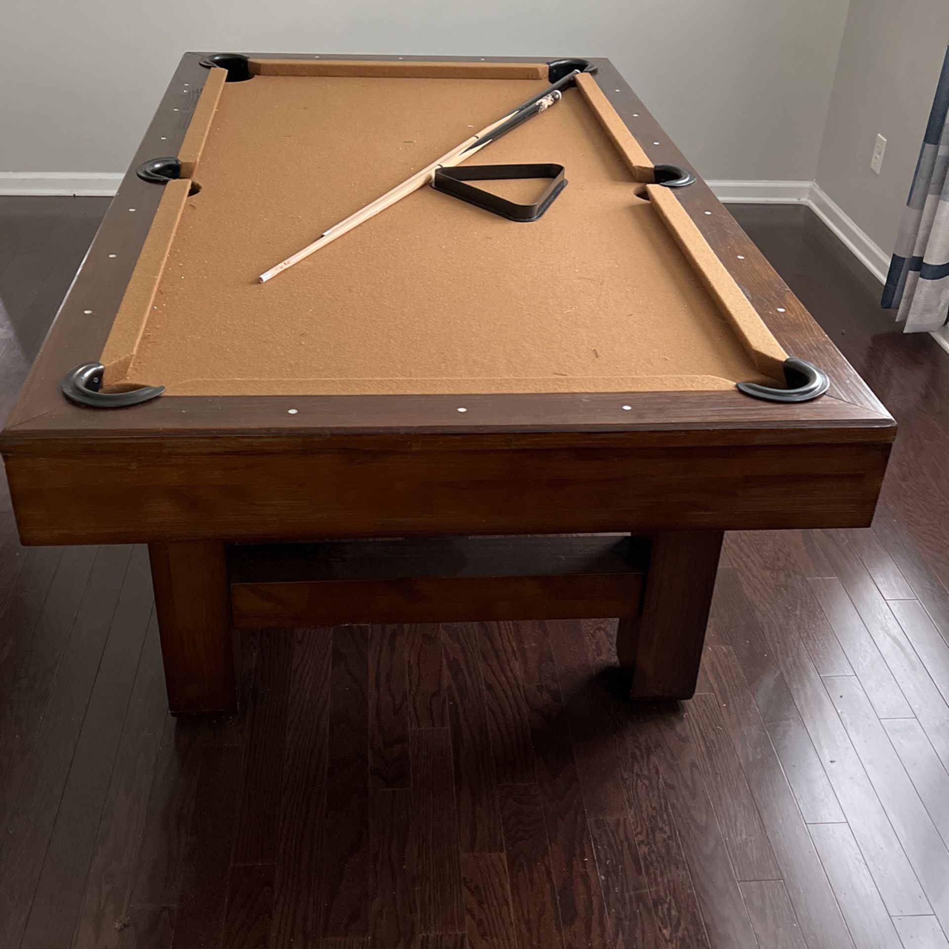 6 Ft Pool Table 