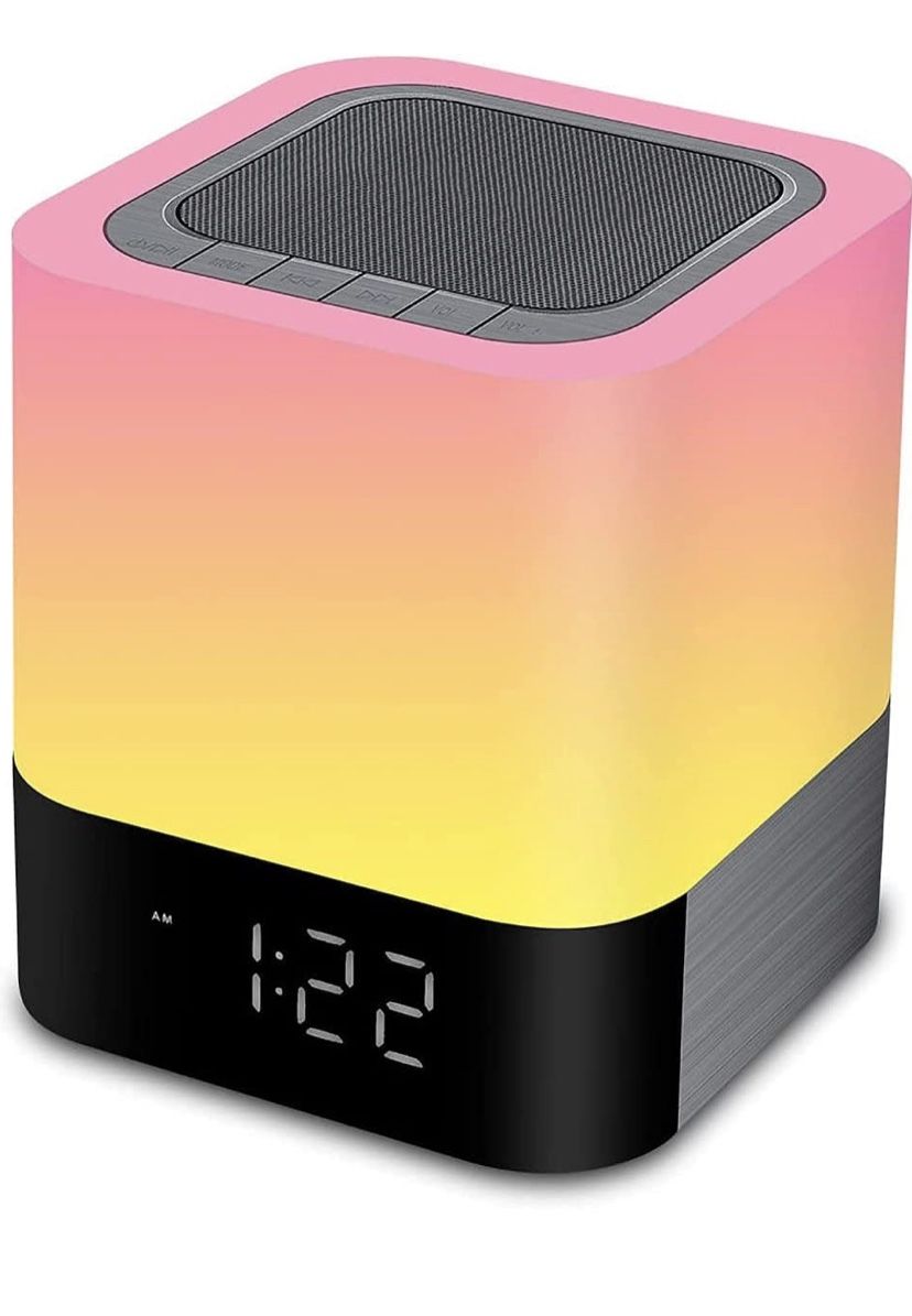 Night light bluetooth Speaker