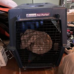Pet porter crate
