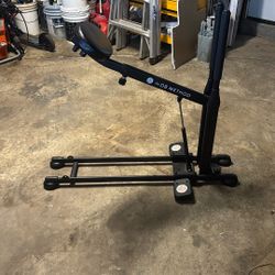 DB Method Squatting Machine 