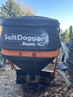 Buyers Tailgate Salt Spreader 