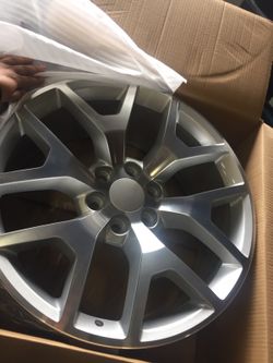 22" brand new Chevrolet wheels