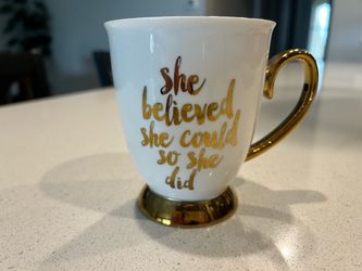 Porcelain Coffee Cup