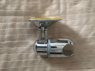 Shower zcord Hanger. Stick on.