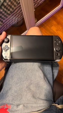Handheld Gaming Console