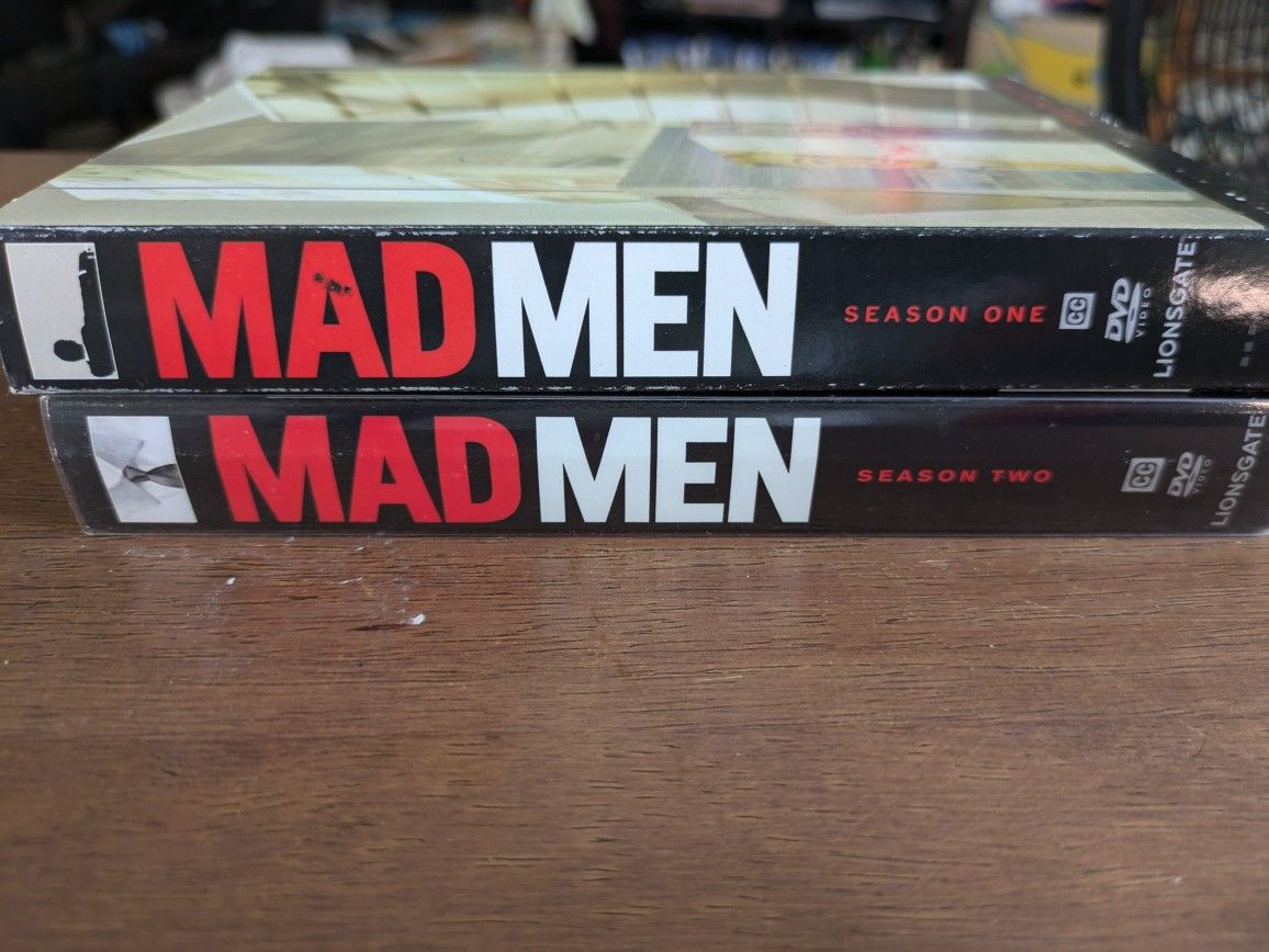 Mad Men Season 1 & 2 DVD Set