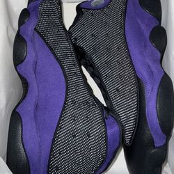 jordan 13 court purple size 11.5