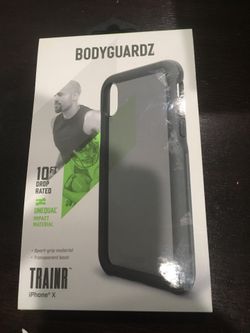 iPhone X/XS Bodyguardz
