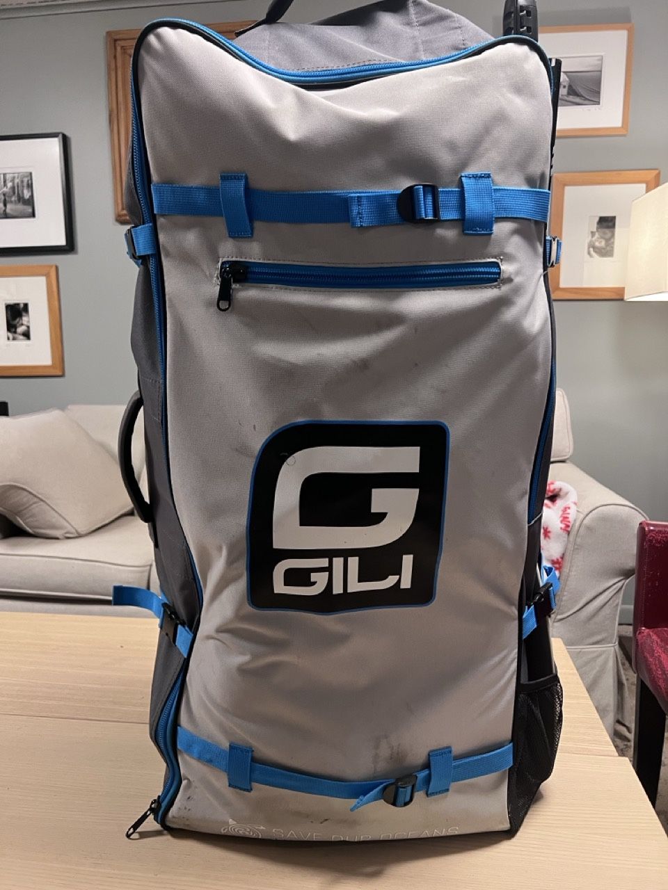 GILI Adventure 11'/12' Inflatable Paddle Board
