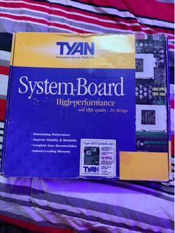TYAN System Board Tiger MPX S2466N-4M 300$
