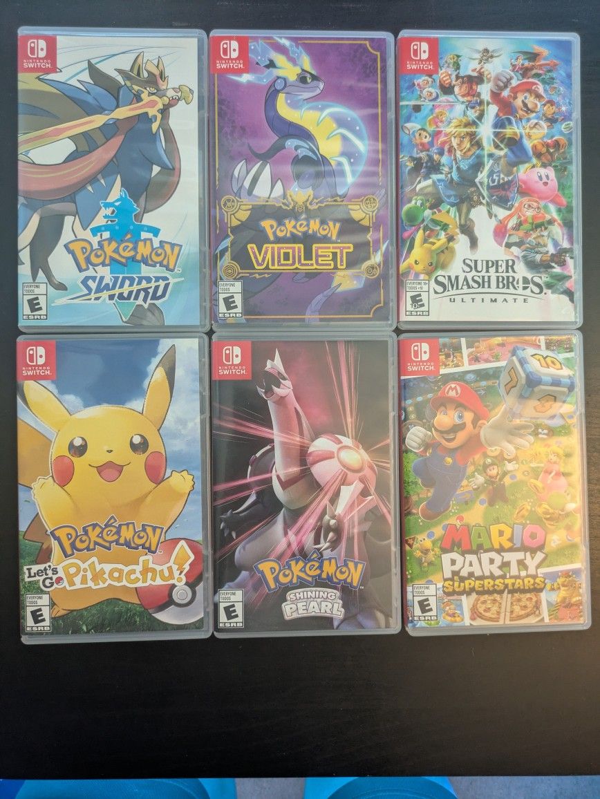 Nintendo Games 30 - 50$ Buy One Get 15 Percent Off On Next