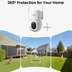 AOSU Security Cameras Wireless Outdoor