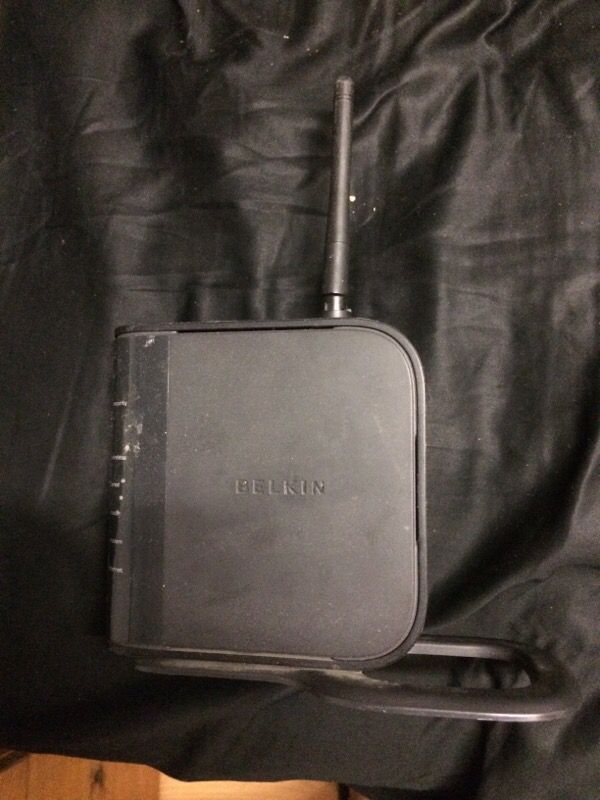 Belkin router