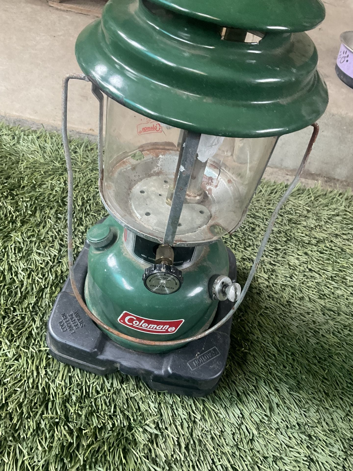 1972 Coleman Lantern